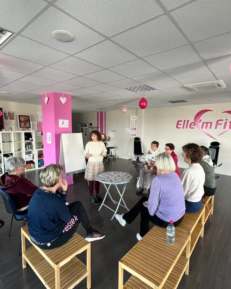 Nutrition, Elle'm Fitness, salle de sport à Saint-Hilaire-de-Riez