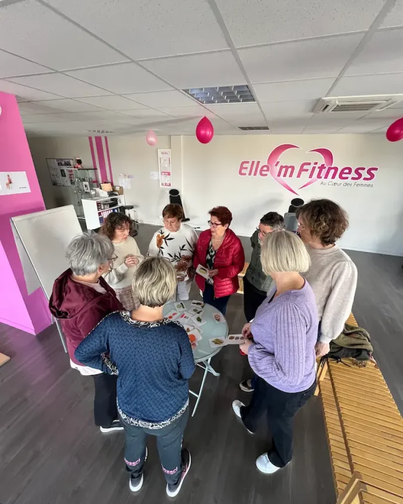 Nutrition, Elle'm Fitness, salle de sport à Saint-Hilaire-de-Riez