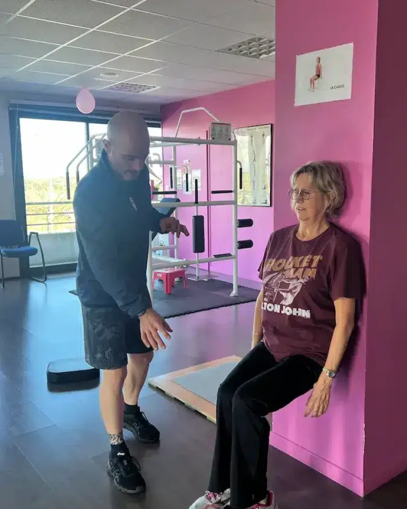 Circuit training, Elle'm Fitness, salle de sport à Saint-Hilaire-de-Riez