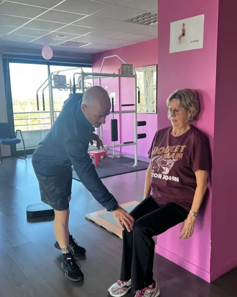 Circuit training, Elle'm Fitness, salle de sport à Saint-Hilaire-de-Riez