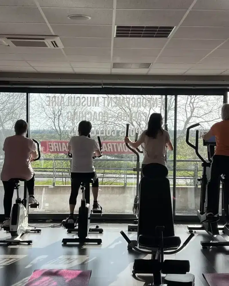 Circuit training, Elle'm Fitness, salle de sport à Saint-Hilaire-de-Riez