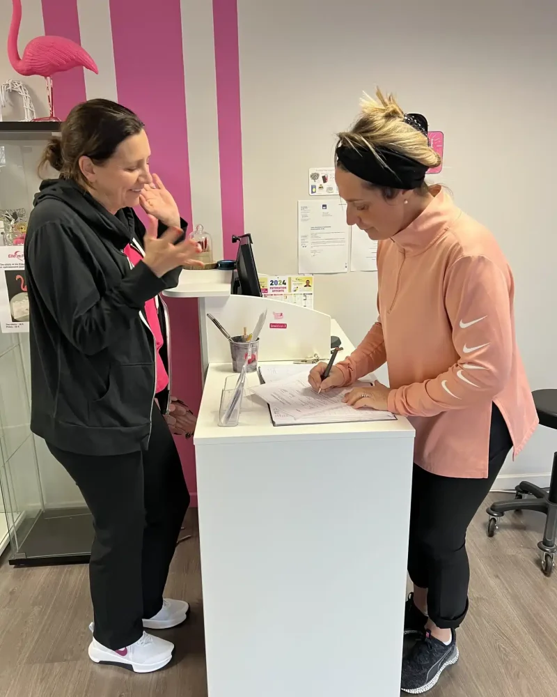 Circuit training, Elle'm Fitness, salle de sport à Saint-Hilaire-de-Riez