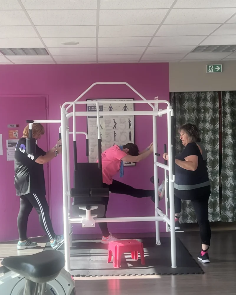 Circuit training, Elle'm Fitness, salle de sport à Saint-Hilaire-de-Riez