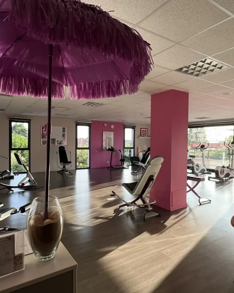 Salle de sport, Elle'm Fitness, salle de sport à Saint-Hilaire-de-Riez