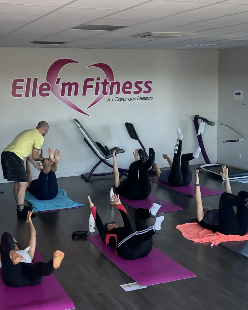 Cours collectifs, Elle'm Fitness, salle de sport à Saint-Hilaire-de-Riez