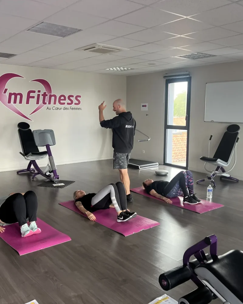 Circuit training, Elle'm Fitness, salle de sport à Saint-Hilaire-de-Riez