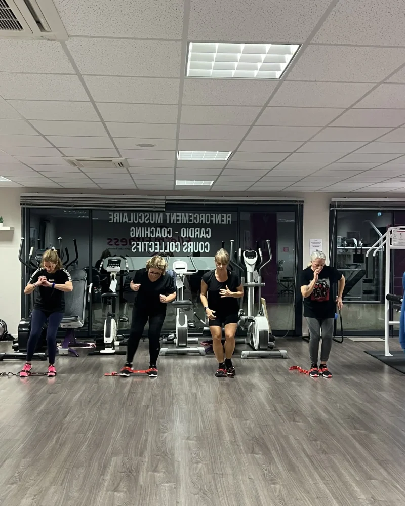 Cours collectifs, Elle'm Fitness, salle de sport à Saint-Hilaire-de-Riez