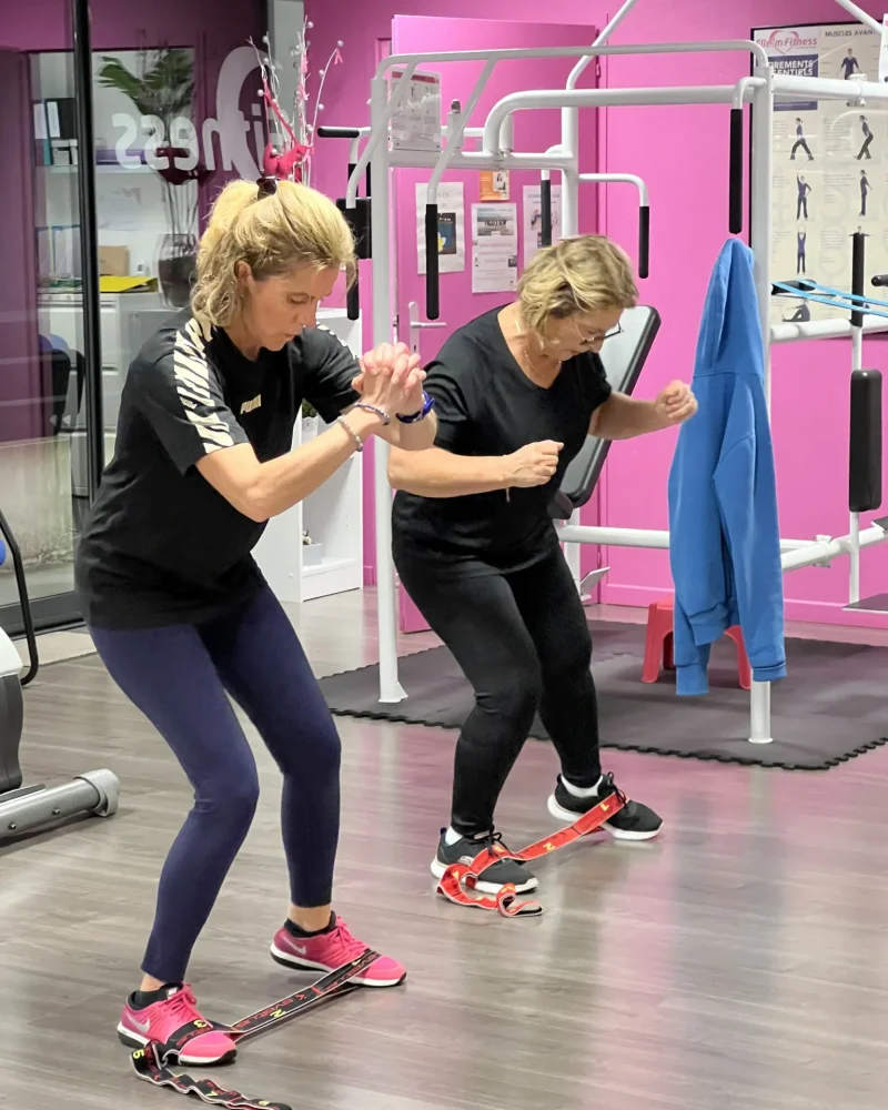 Cours collectifs, Elle'm Fitness, salle de sport à Saint-Hilaire-de-Riez