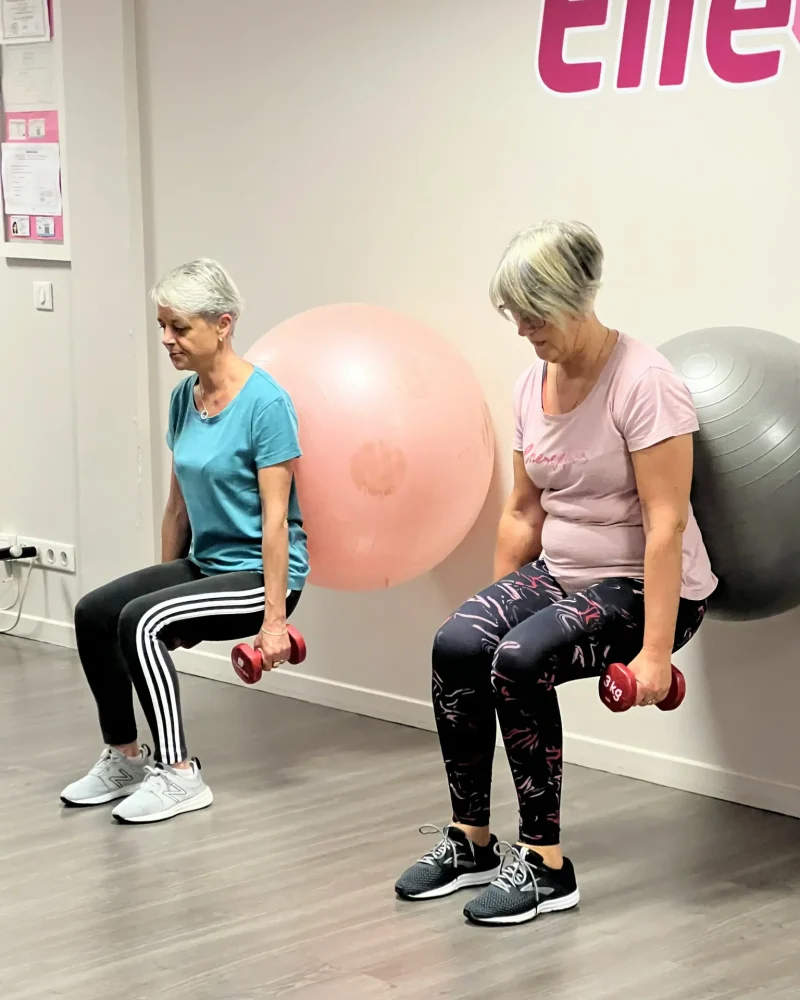 Cours collectifs, Elle'm Fitness, salle de sport à Saint-Hilaire-de-Riez