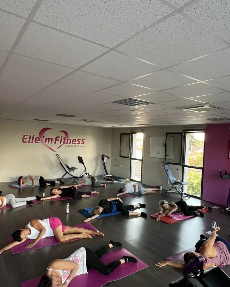 Cours collectifs, Elle'm Fitness, salle de sport à Saint-Hilaire-de-Riez