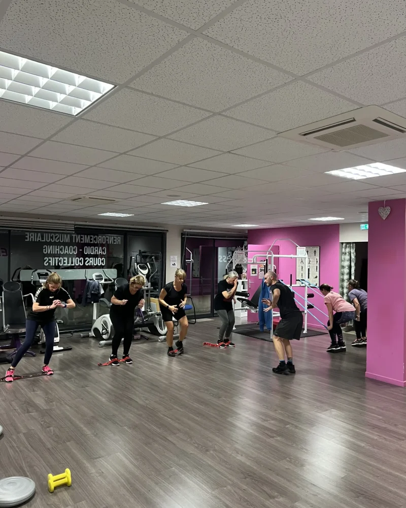Cours collectifs, Elle'm Fitness, salle de sport à Saint-Hilaire-de-Riez
