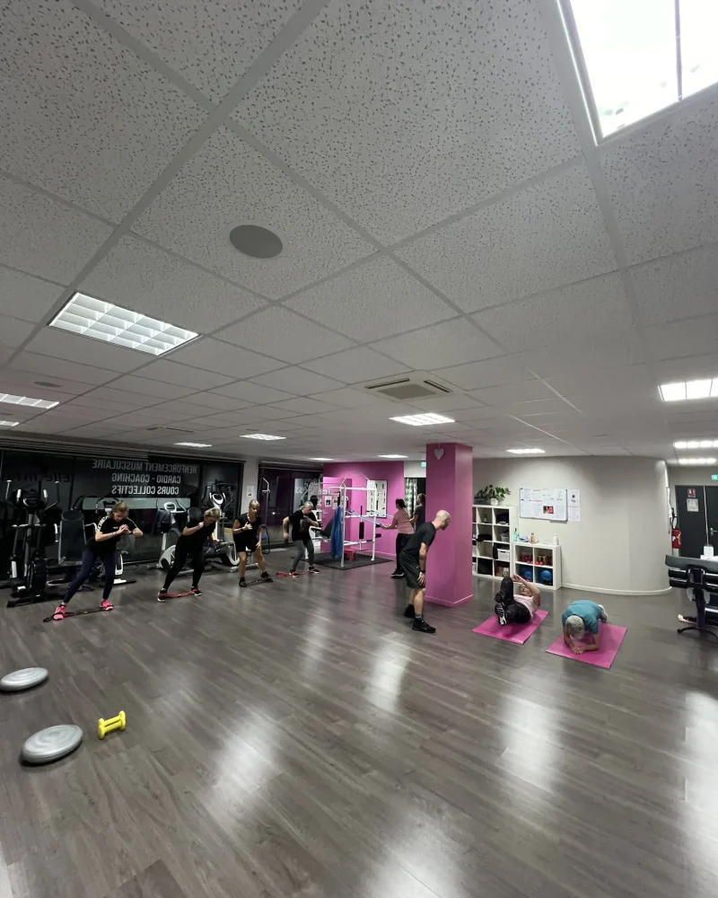 Cours collectifs, Elle'm Fitness, salle de sport à Saint-Hilaire-de-Riez