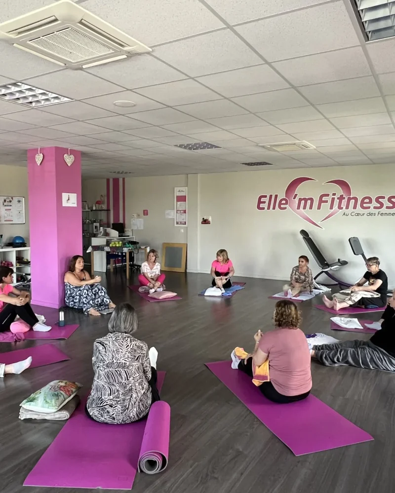 Cours collectifs, Elle'm Fitness, salle de sport à Saint-Hilaire-de-Riez