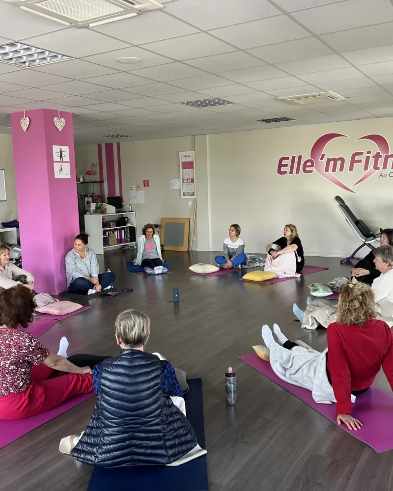 Cours collectifs, Elle'm Fitness, salle de sport à Saint-Hilaire-de-Riez