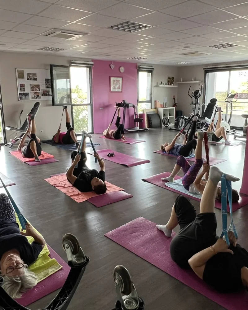Cours collectifs, Elle'm Fitness, salle de sport à Saint-Hilaire-de-Riez