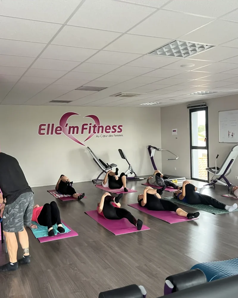 Cours collectifs, Elle'm Fitness, salle de sport à Saint-Hilaire-de-Riez