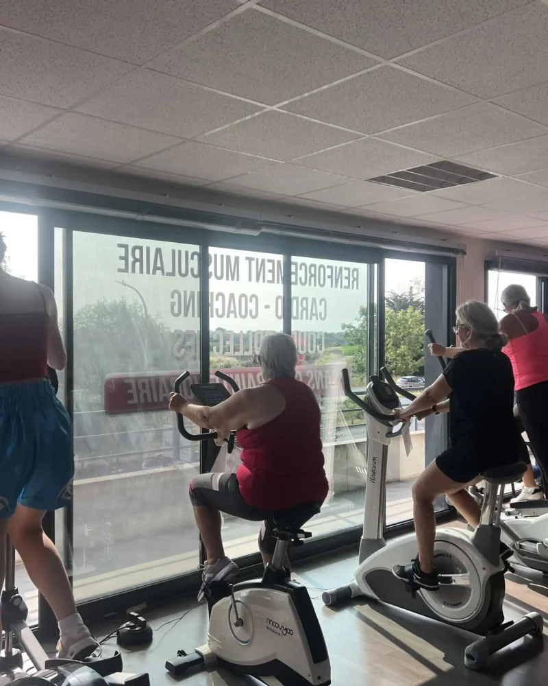 Circuit training, Elle'm Fitness, salle de sport à Saint-Hilaire-de-Riez