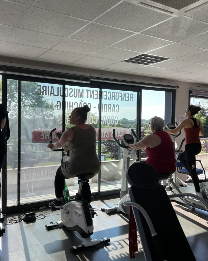 Circuit training, Elle'm Fitness, salle de sport à Saint-Hilaire-de-Riez