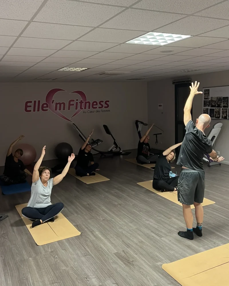 Cours collectifs, Elle'm Fitness, salle de sport à Saint-Hilaire-de-Riez