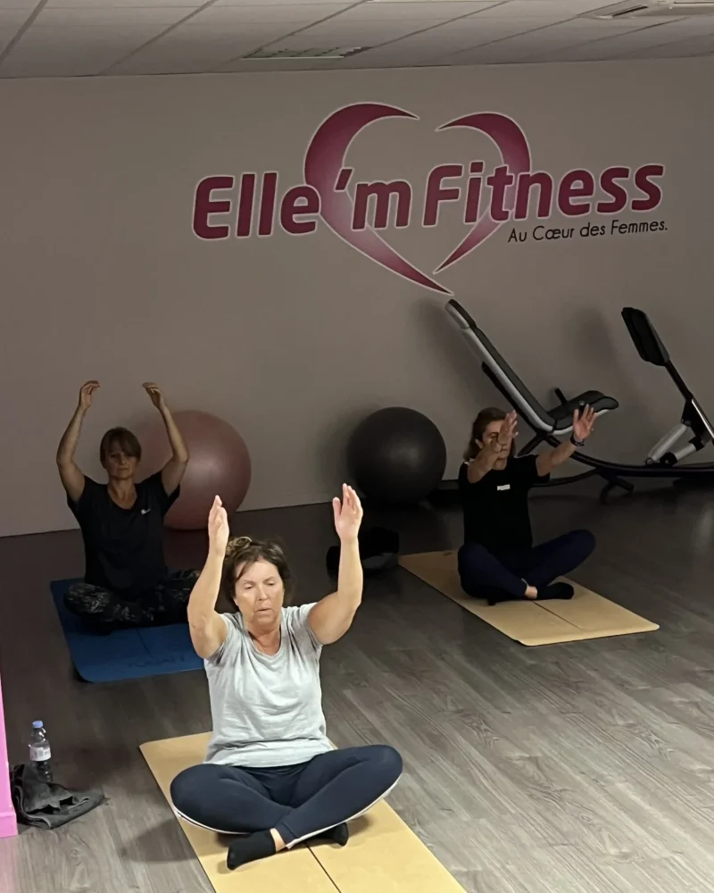 Cours collectifs, Elle'm Fitness, salle de sport à Saint-Hilaire-de-Riez