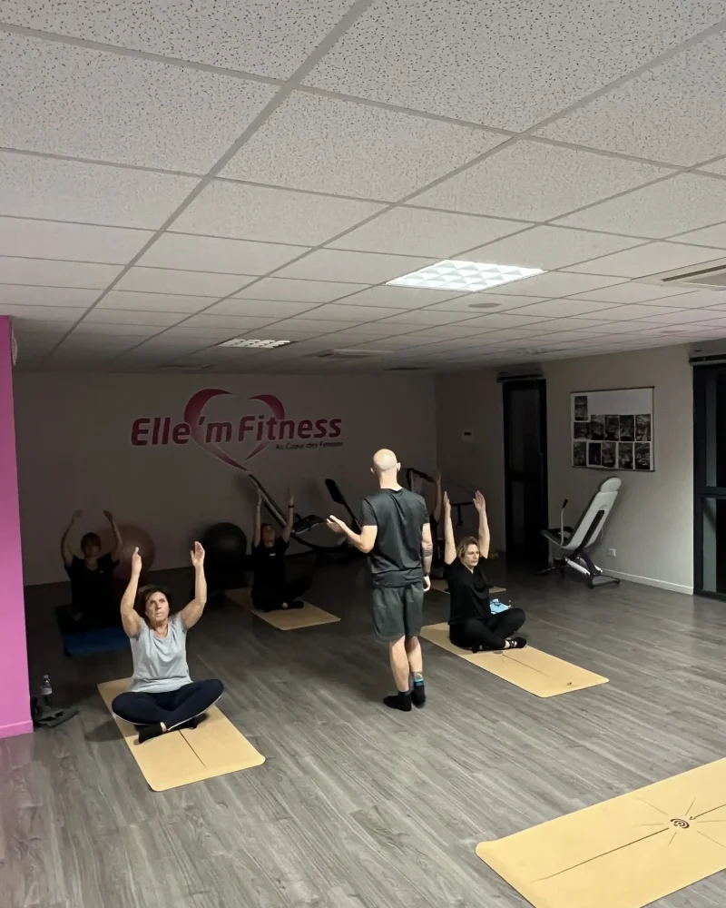 Cours collectifs, Elle'm Fitness, salle de sport à Saint-Hilaire-de-Riez